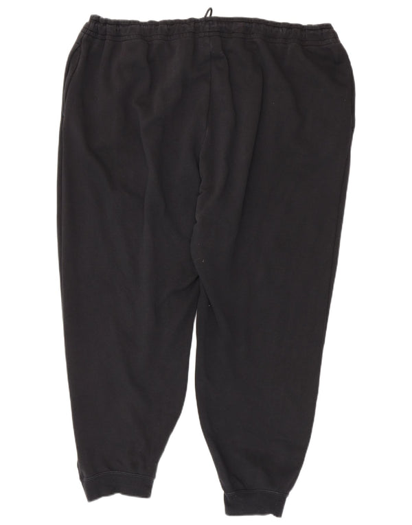 Pantaloni de trening Nike pentru femei Crop Pantaloni de jogging UK 22 3XL Bumbac negru
