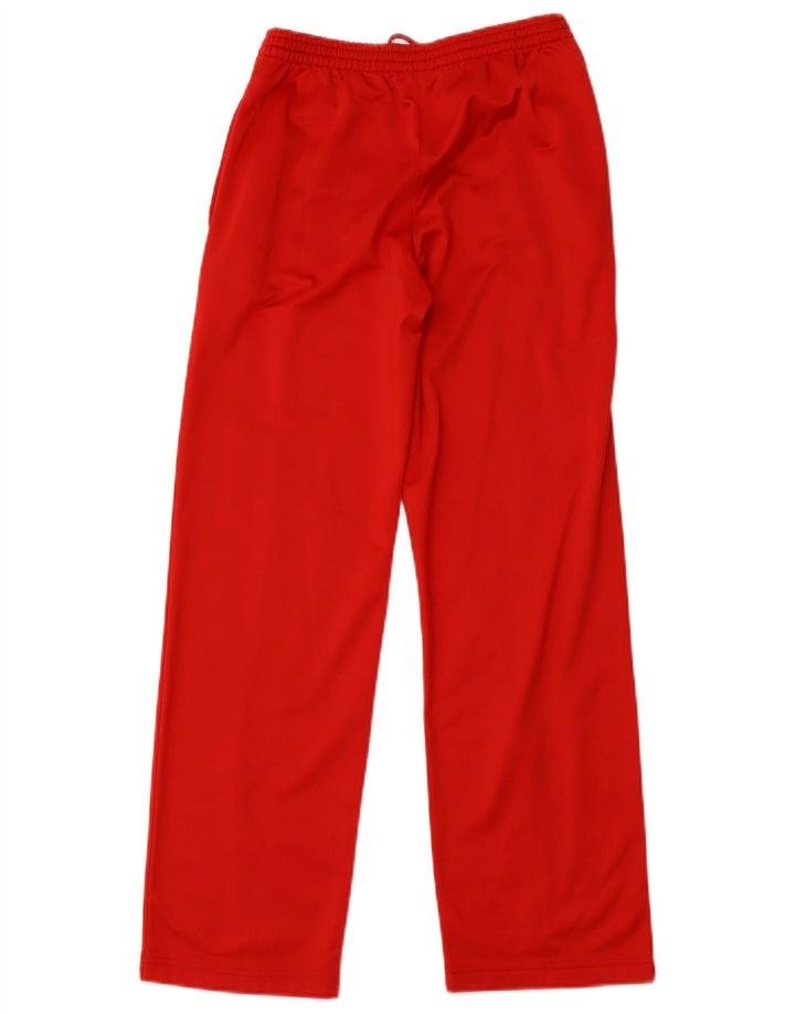 Pantaloni de trening grafic pentru baieti CHAMPION 11-12 ani poliester rosu