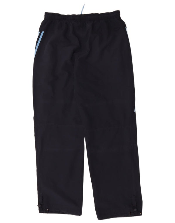 Pantaloni de trening Adidas pentru bărbați, poliester mediu albastru bleumarin