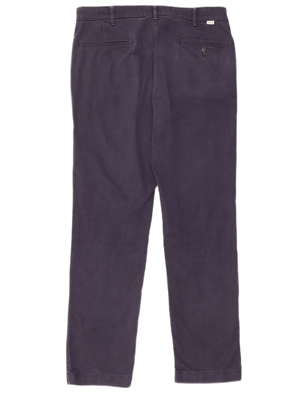 Pantaloni chino drept bărbați Levi's L34 L34 Bumbac bleumarin