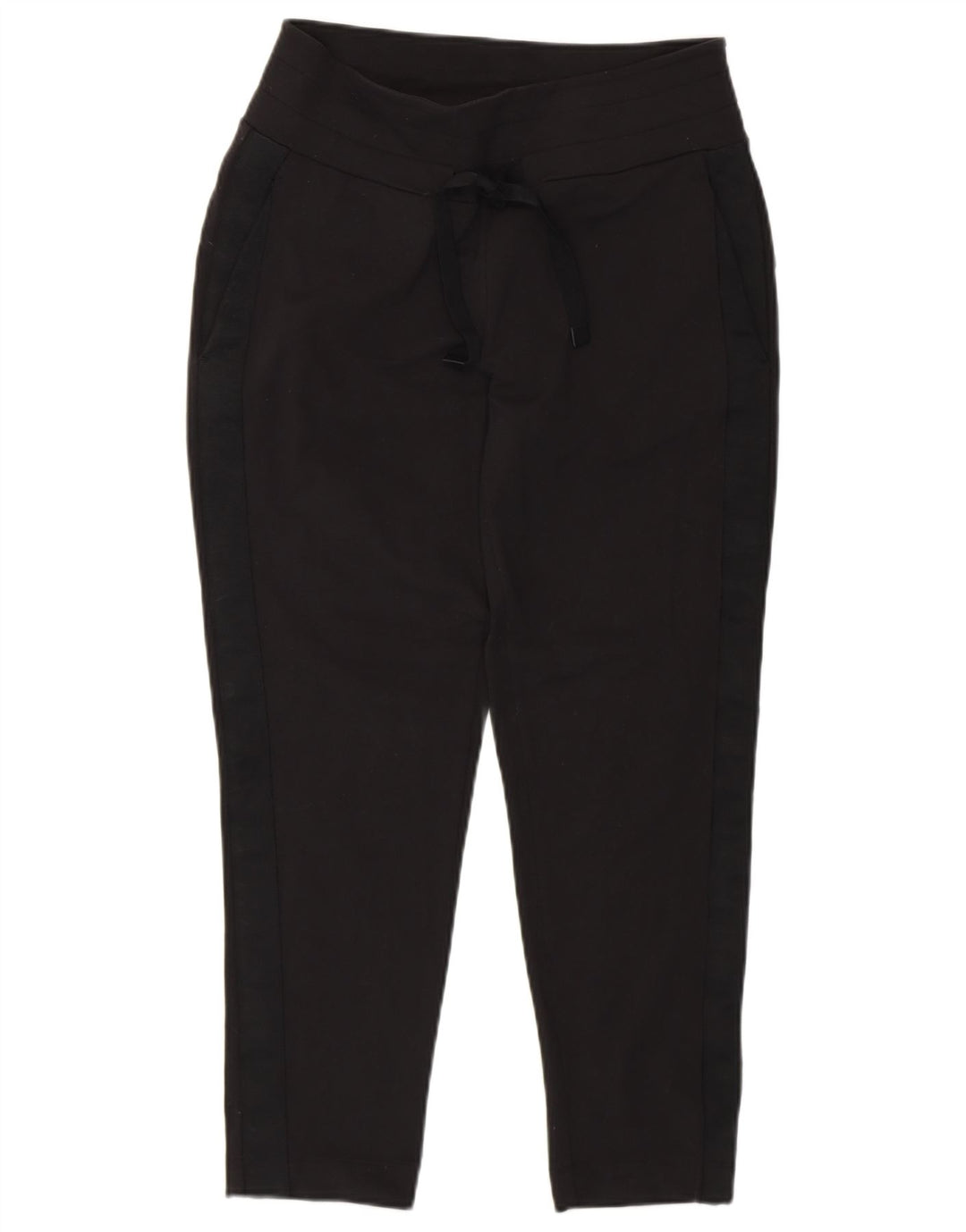 Pantaloni de trening ATHLETA pentru femei UK 6 XS Nylon negru