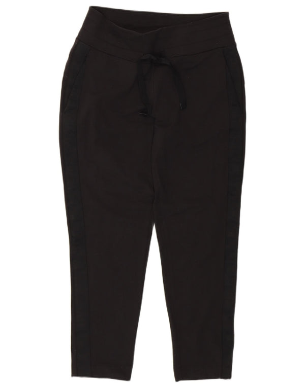 Pantaloni de trening ATHLETA pentru femei UK 6 XS Nylon negru