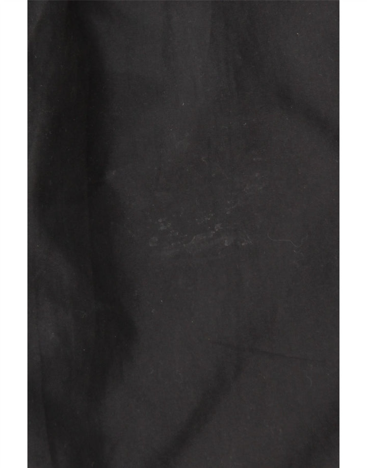 Pantaloni cargo drepti pentru femei Reebok UK 12 Poliester mediu negru