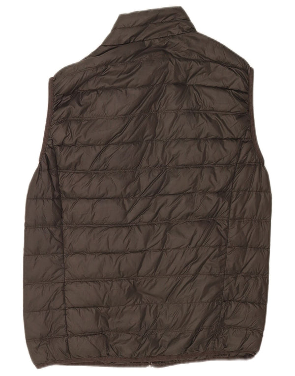 Gilet căptușit pentru bărbați Emporio Armani UK 40 Poliamidă verde mare