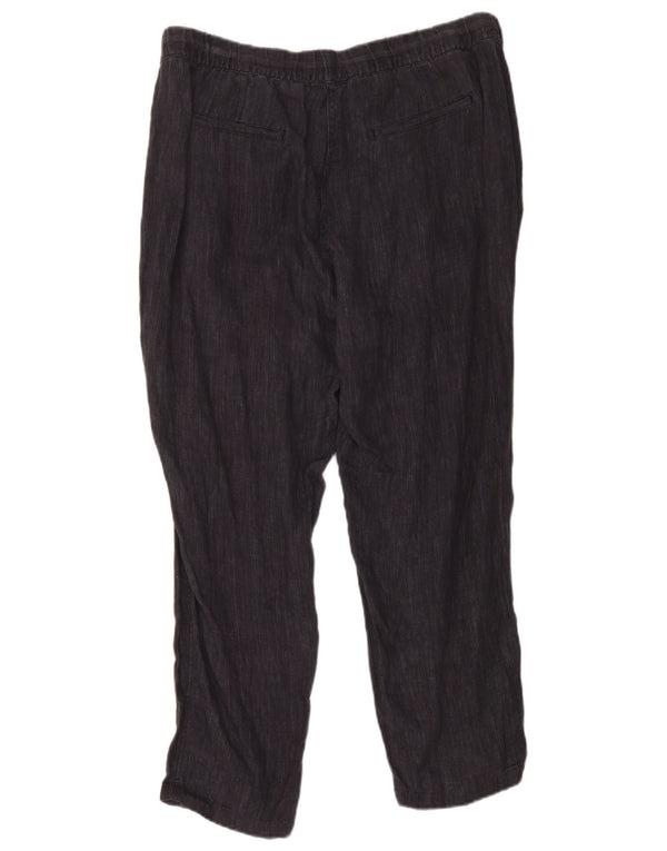 Pantaloni chino drepti pentru femei Marks & Spencer UK 16 Large W34 L26 Gri
