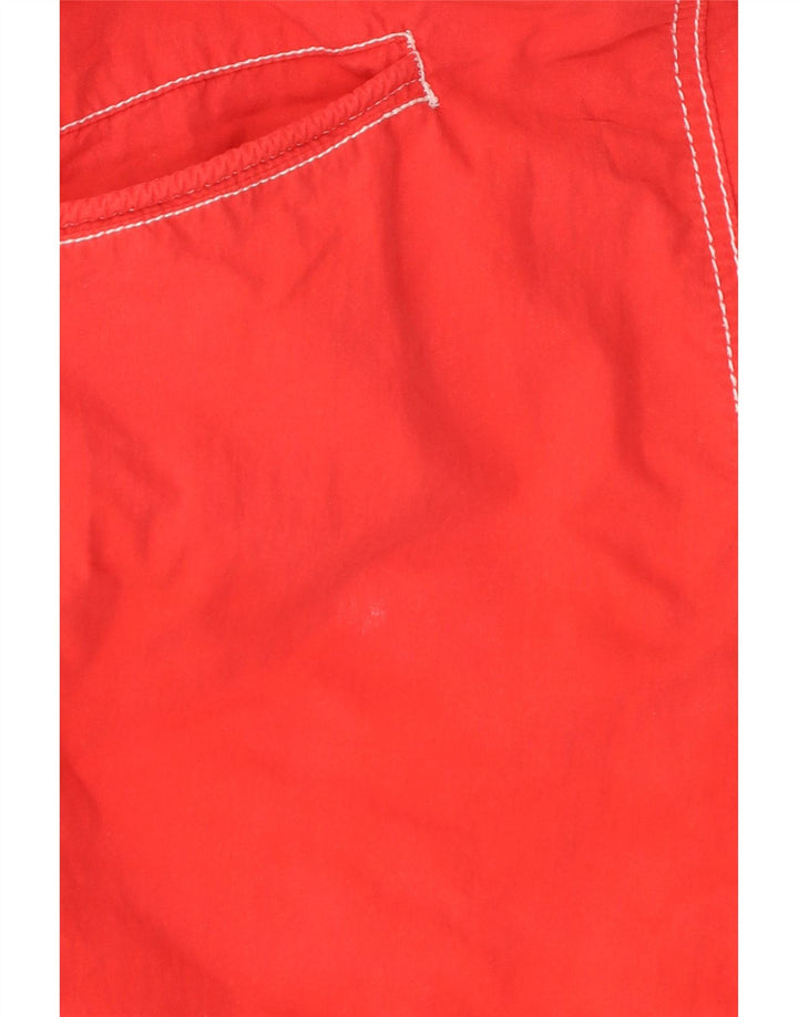 Pantaloni scurți de înot Superdry pentru bărbați 2XL bumbac roșu