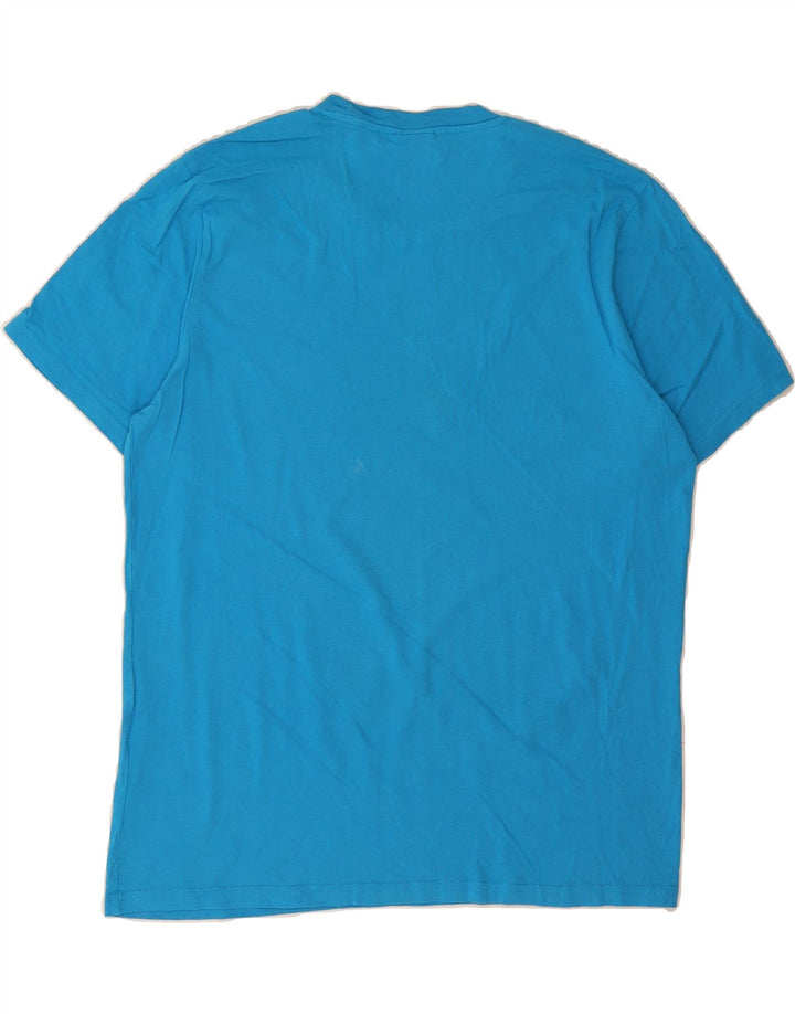 CHAMPION Mens Graphic T-Shirt Top Large Blue Cotton Vintage Champion and Second-Hand Champion from Messina Hembry 