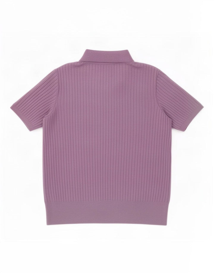 Pulover cardigan cu mânecă scurtă pentru femei Marks & Spencer UK 14 Mov mediu