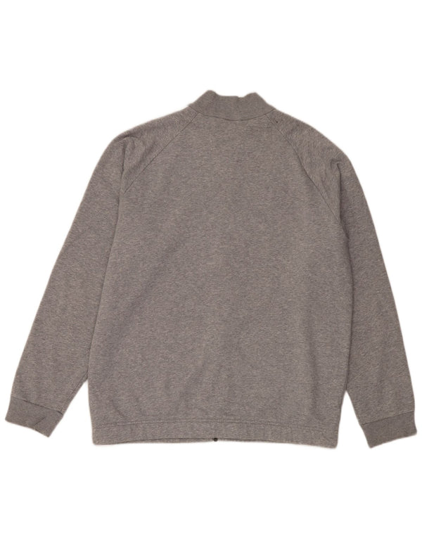 Jachetă de trening pentru bărbați Adidas UK 46/48 XL, bumbac color bloc, gri