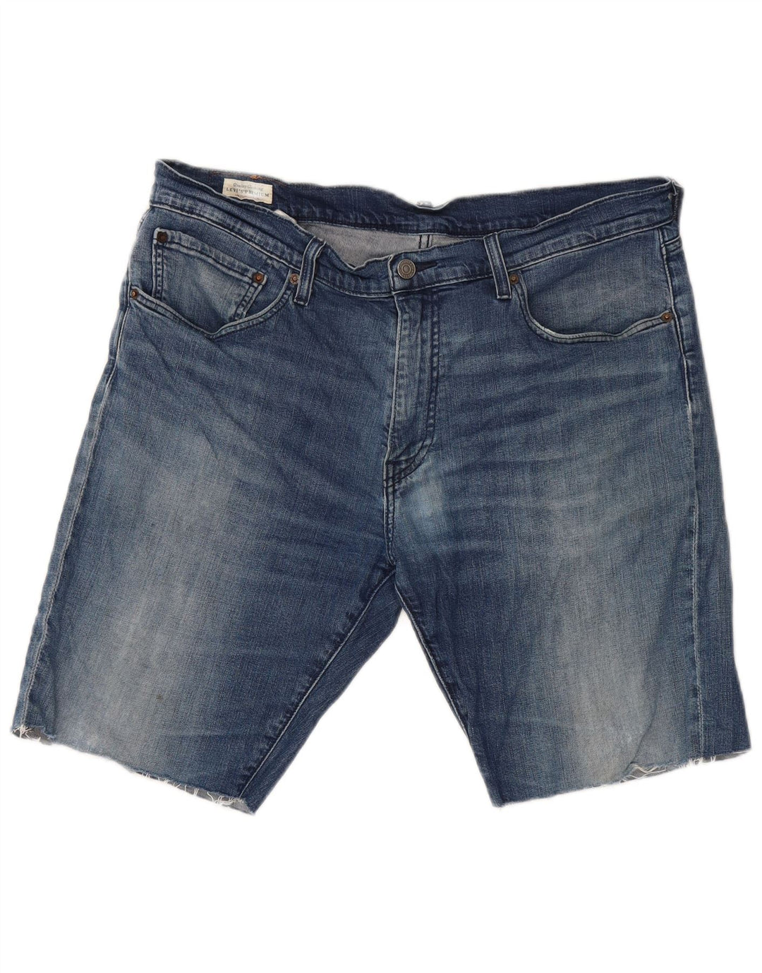 Pantaloni scurți Levi's 527 Denim W36 Large Blue