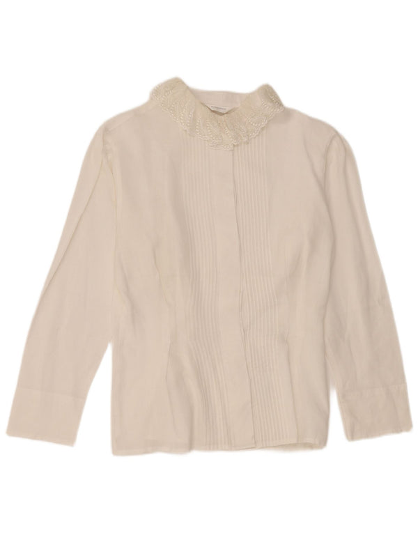 Bluză Cămașă Femei Hammer EU 40 Medium White Ramie