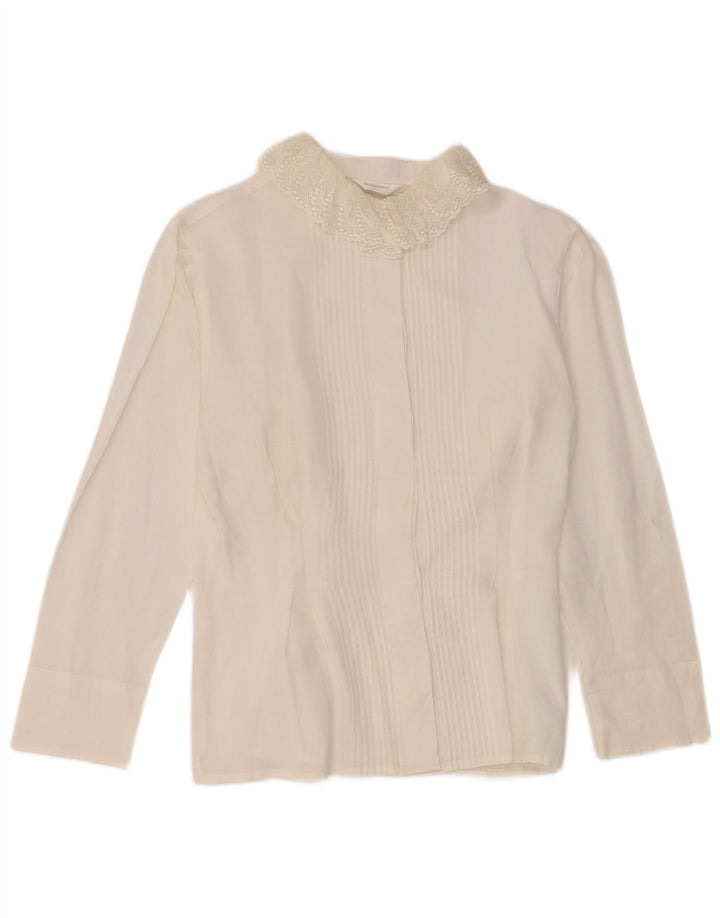 Bluză Cămașă Femei Hammer EU 40 Medium White Ramie