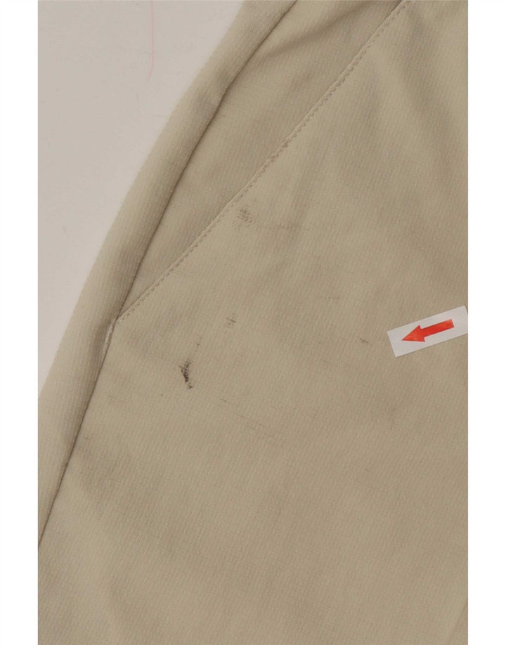 Pantaloni chino drepți Climacool Adidas pentru bărbați W36 L32 poliester bej