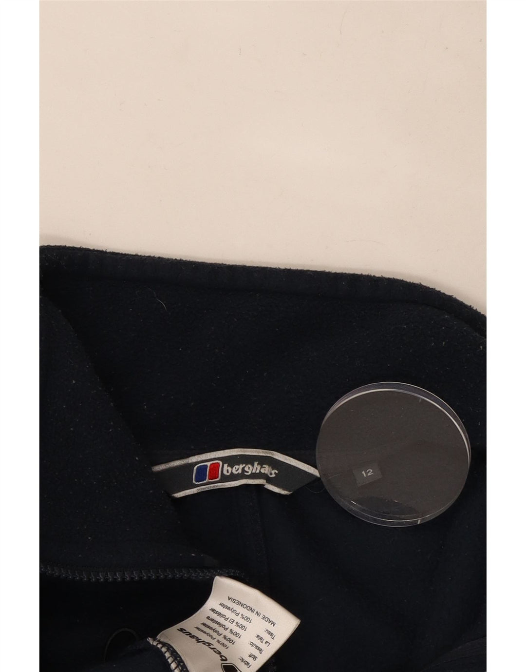 Jachetă din lână pentru femei Berghaus UK 12 Medium Bleumarin