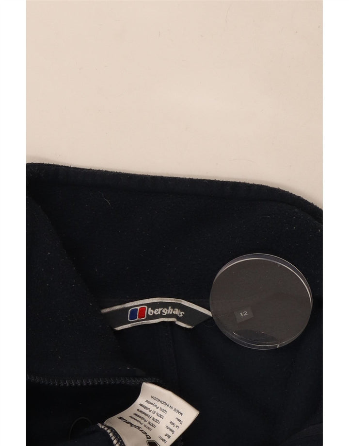Jachetă din lână pentru femei Berghaus UK 12 Medium Bleumarin