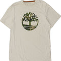 TIMBERLAND Tricou grafic pentru bărbați Top Large White
