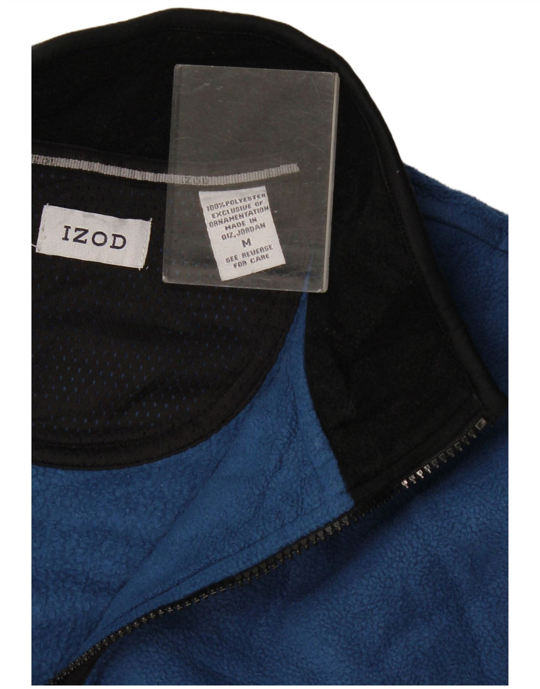 Jachetă pentru bărbați Izod Fleece UK 38 Medium Blue Poliester