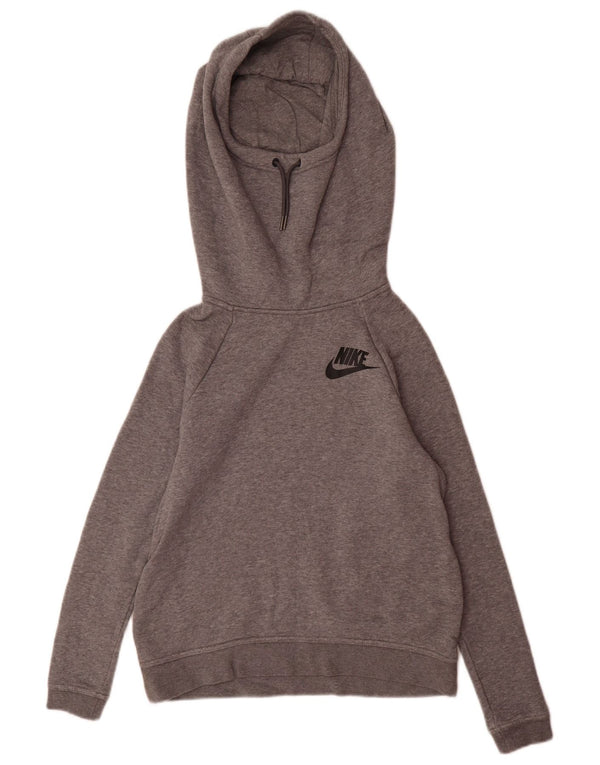 Pulover Nike pentru femei UK 6 XS bumbac gri