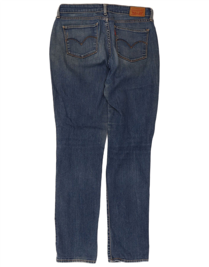 Blugi Levi's 712 Slim pentru femei W29 L32 Bumbac albastru