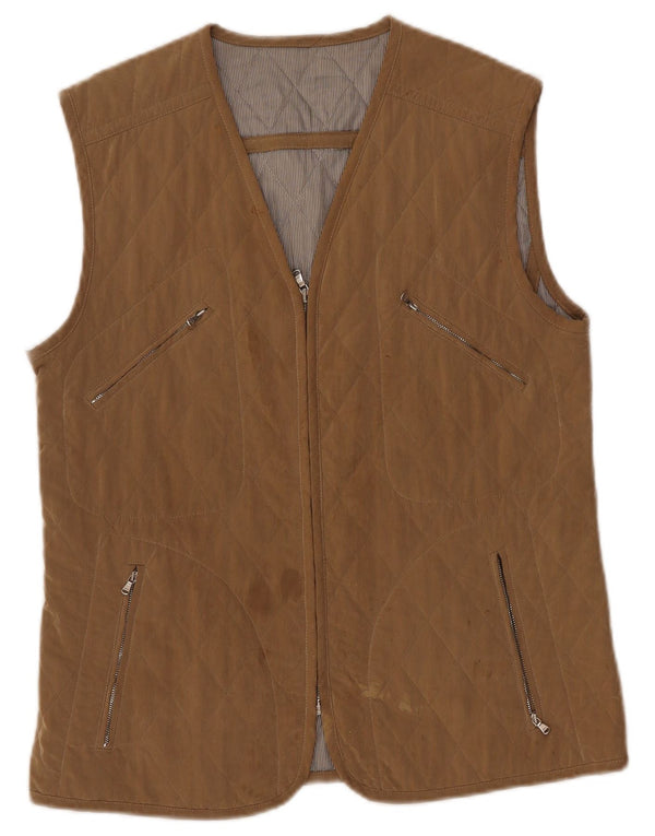 Gilet matlasat pentru femei Allegri UK 14 Medium Beige