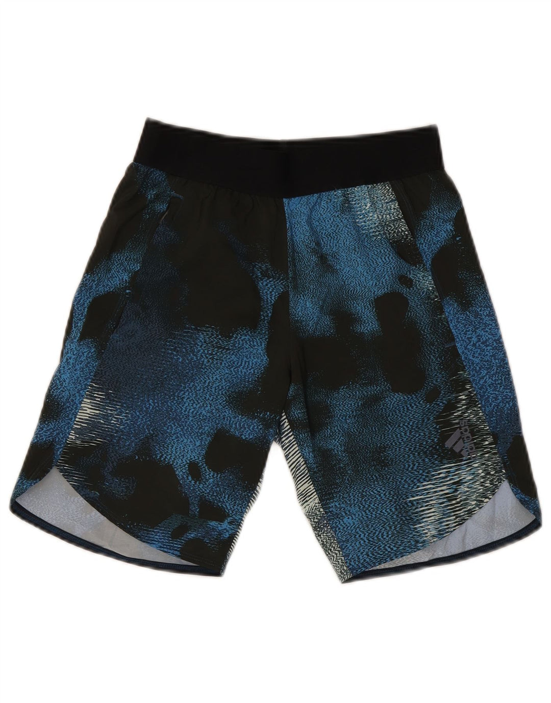 Pantaloni scurți sport pentru băieți Adidas 11-12 ani, albastru, poliester