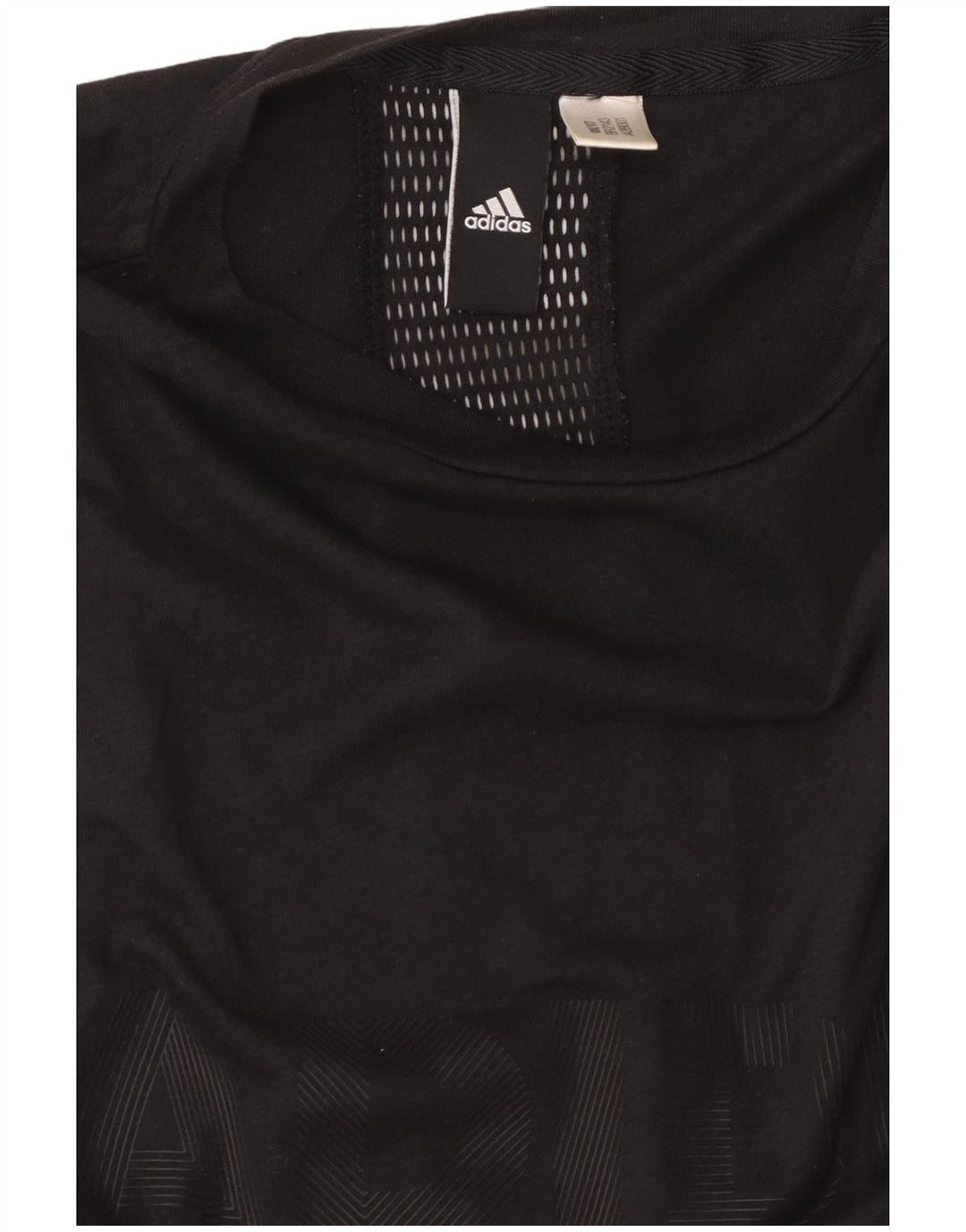 Vesta grafică pentru femei ADIDAS UK 8 Small Black