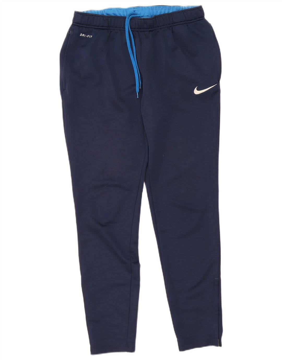 Pantaloni de trening NIKE Dri Fit pentru bărbați, mari, albastru, poliester