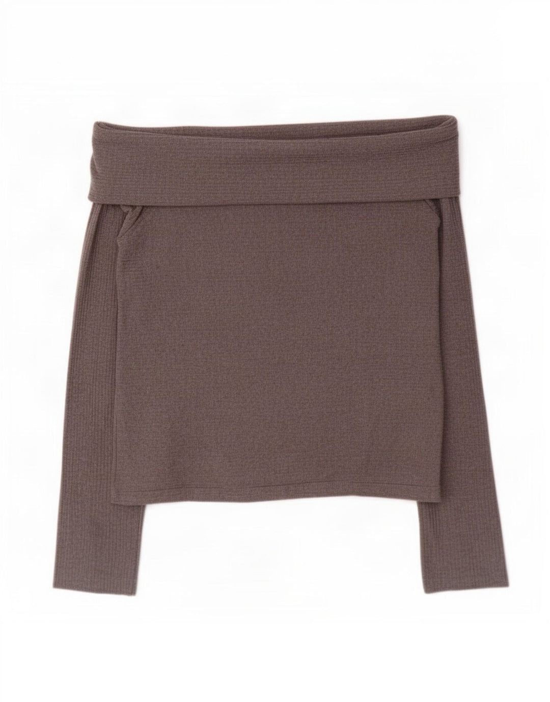 Top Trafaluc pentru femei Zara UK 12 Medium Gri