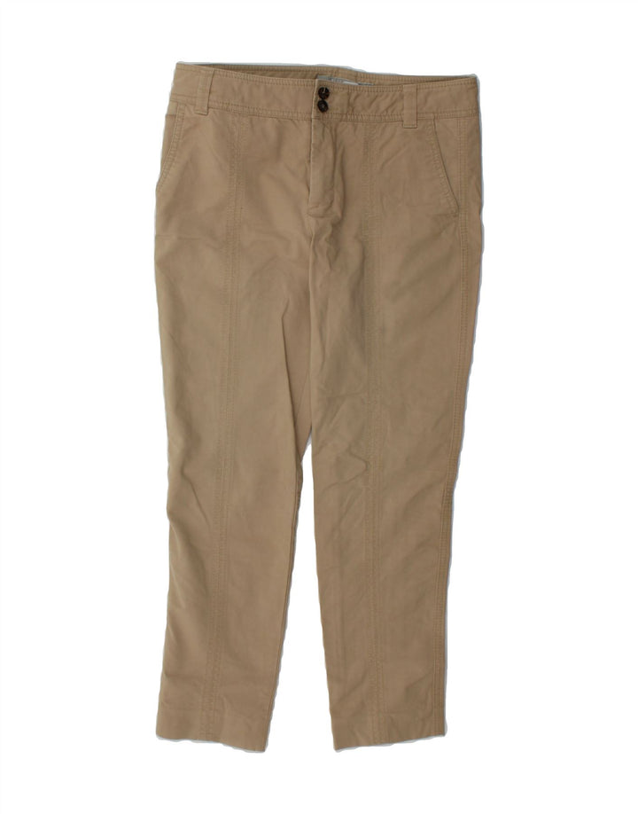 ZARA Womens Slim Chino Trousers EU 40 Medium W30 L26 Beige Vintage Zara and Second-Hand Zara from Messina Hembry 