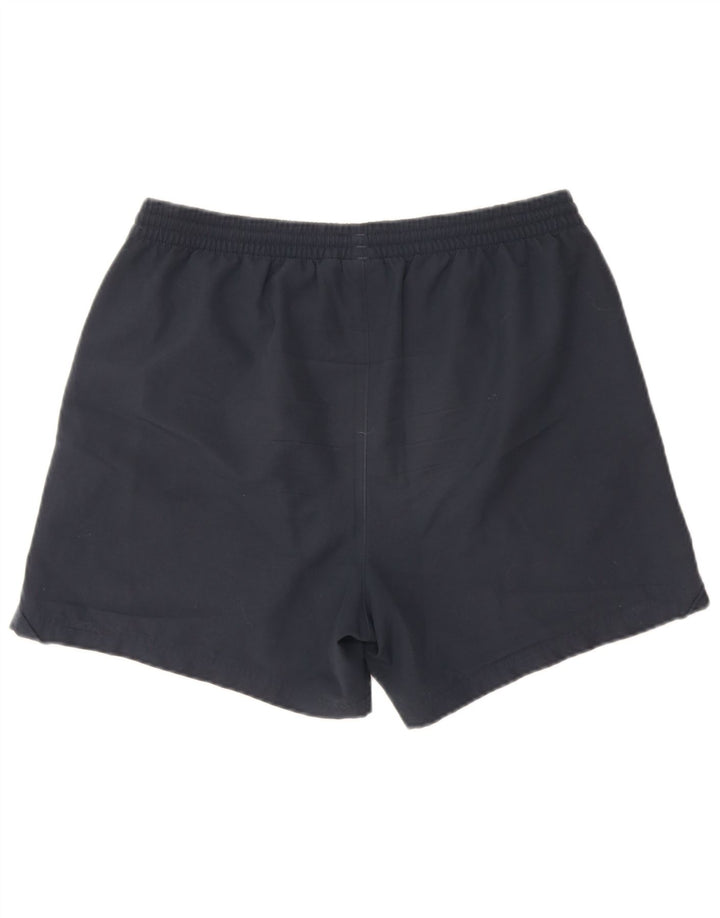 Pantaloni scurți sport pentru bărbați Adidas, mari, albastru, poliester