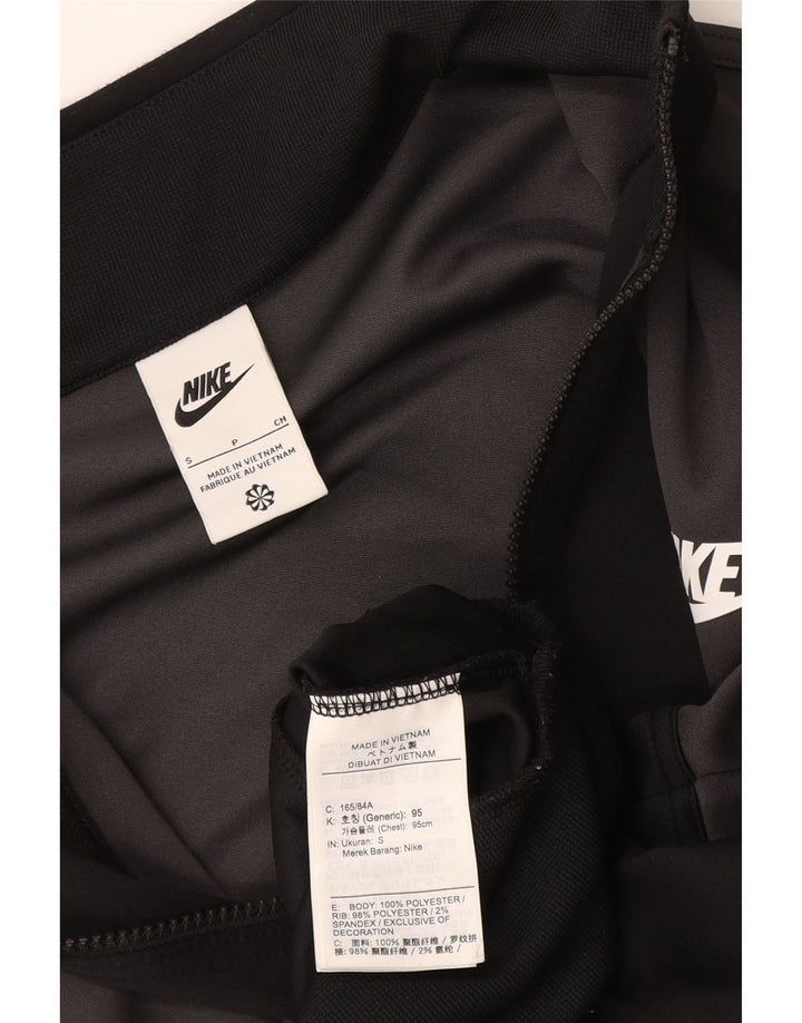 Jachetă de top pentru trening grafic pentru bărbați Nike, gri mic, poliester color bloc