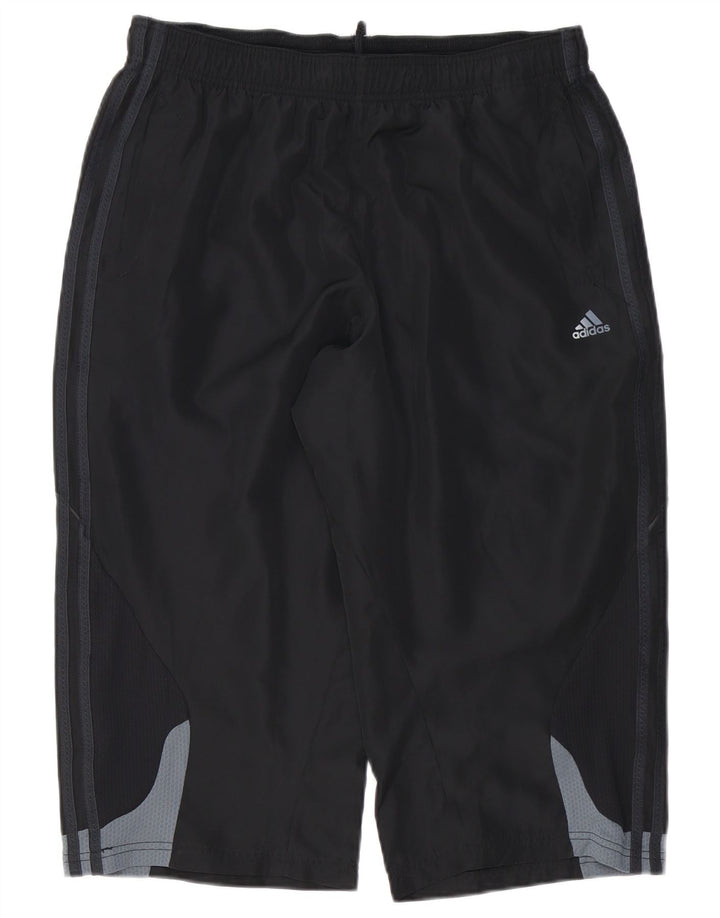 Pantaloni de trening Adidas Climacool Capri pentru bărbați, mari, negru, color block