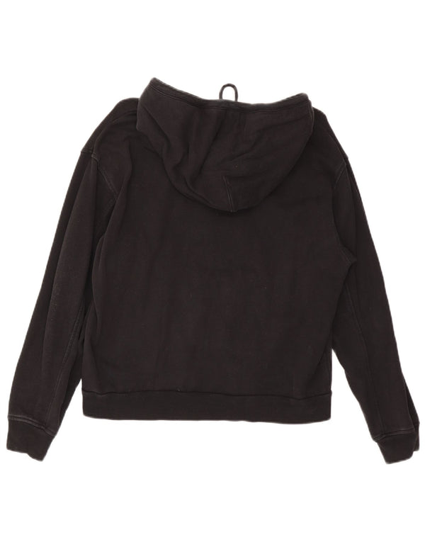 Pulover Levi's pentru bărbați, cu formă largi, cu glugă, XS, bumbac negru