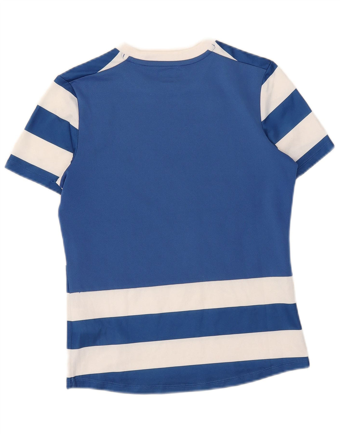 Tricou Băieți Umbro Top 9-10 ani Poliester cu dungi albastre medii