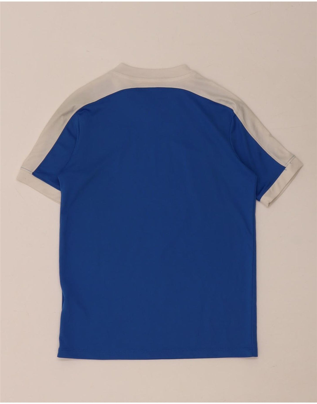 Tricou NIKE Dri Fit pentru băieți Top 10-11 ani albastru mediu colorblock
