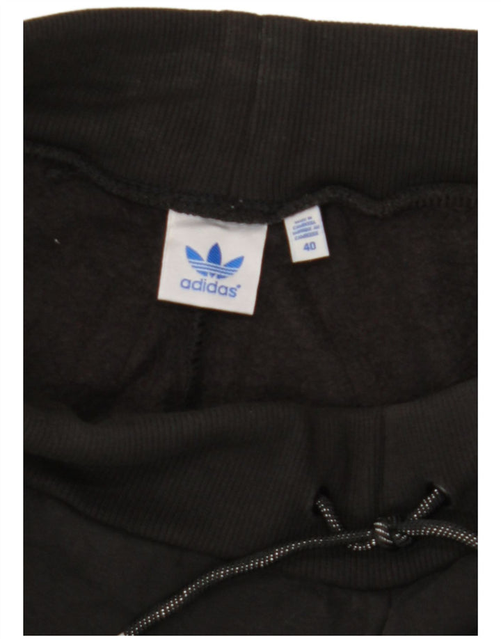 Bermude sport ADIDAS pentru femei EU 40 bumbac mediu negru