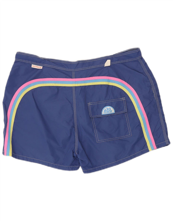 Sundek pantaloni scurți de înot pentru bărbați XL nailon bleumarin