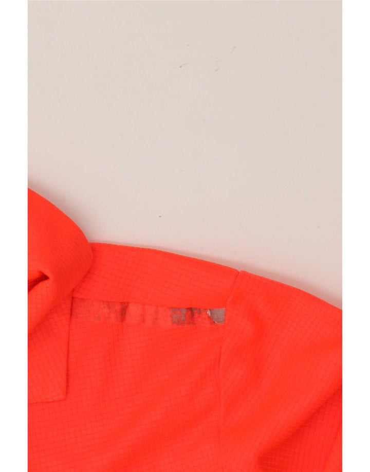 Tricou polo pentru bărbați Puma Poliester portocaliu mic