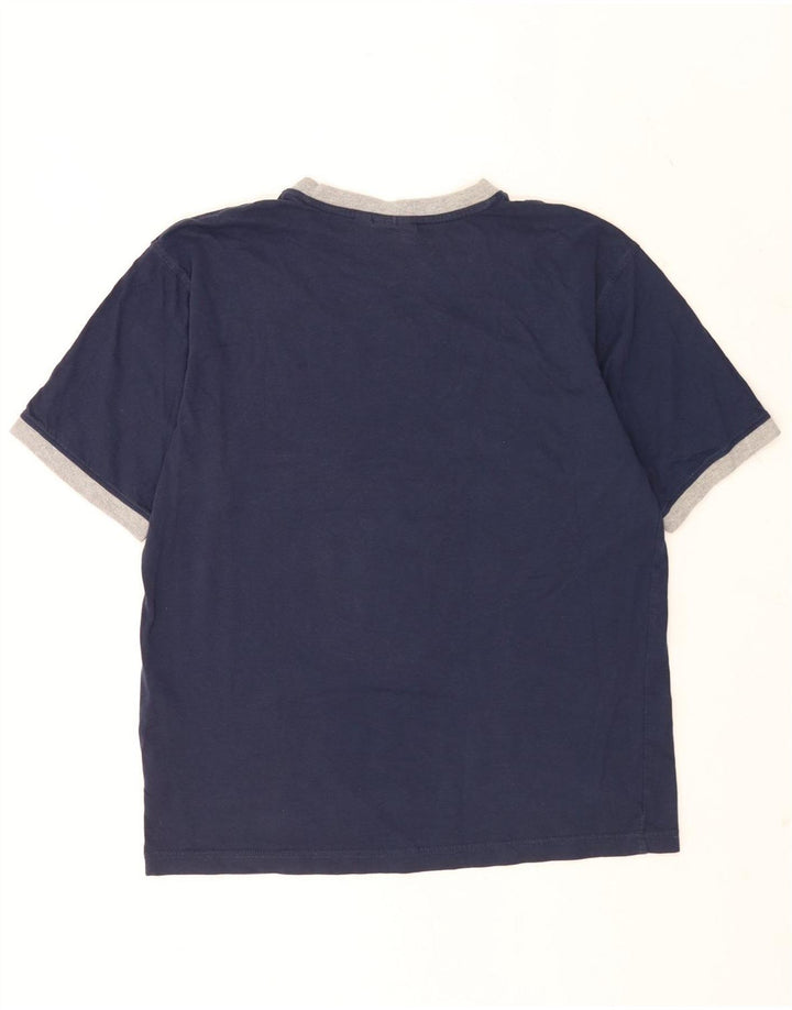 Tricou Bărbați Fila Top Mare Bumbac Bleumarin