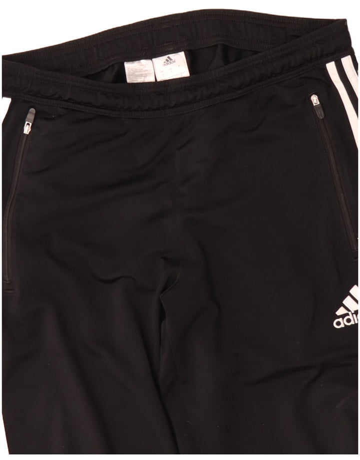 Pantaloni de trening pentru bărbați Adidas Pantaloni de jogging Mici Poliester negru