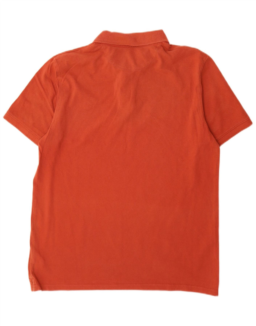Tricou polo Timberland pentru bărbați, bumbac portocaliu mediu