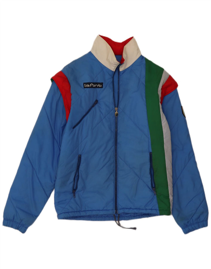 Jachetă căptușită pentru bărbați La Font IT 48 Medium Blue Colorblock Poliamidă