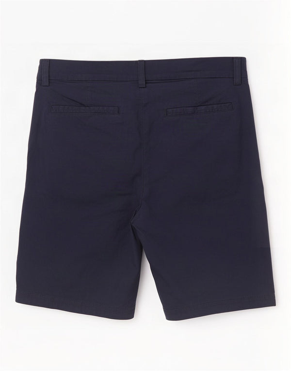 Pantaloni scurti chino pentru femei Mountain Warehouse UK 10 Small W32 Bumbac bleumarin