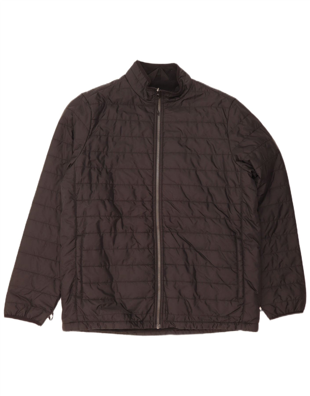 Jachetă căptușită pentru bărbați Marks & Spencer, UK 42 XL, poliamidă neagră