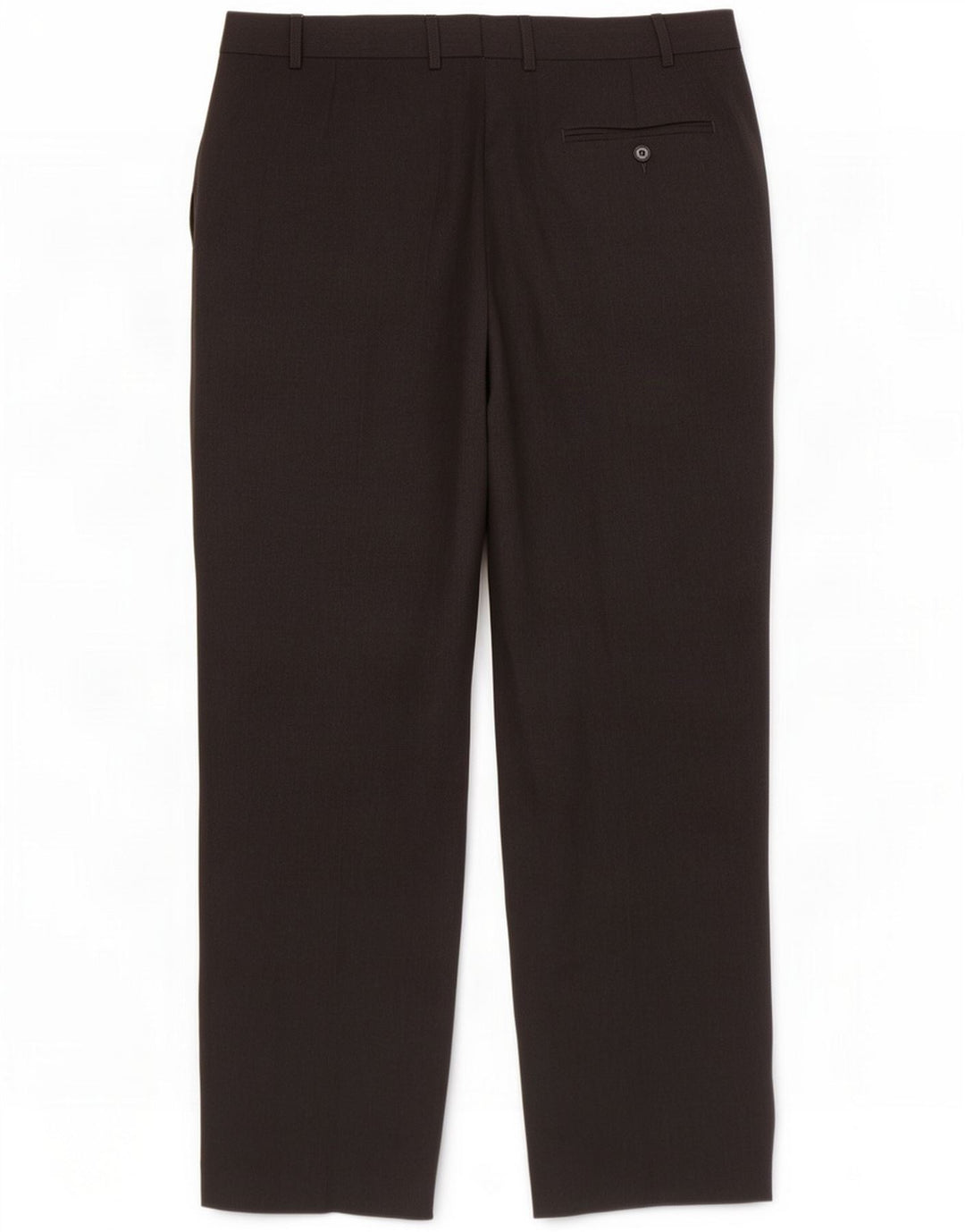 Marks & Spencer Pantaloni de costum obișnuiți pentru bărbați L38 L29 Gri Poliester