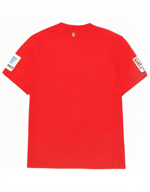 Tricou grafic Nike pentru bărbați FC Augsburg Top Medium Red Poliester