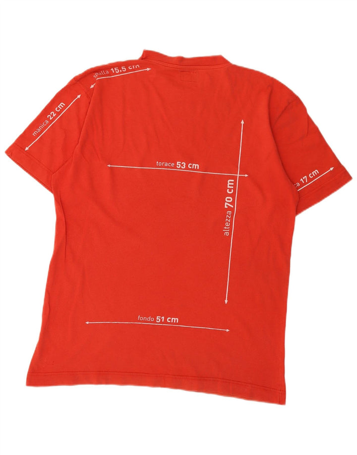 Tricou grafic pentru bărbați Rifle Top mare bumbac roșu