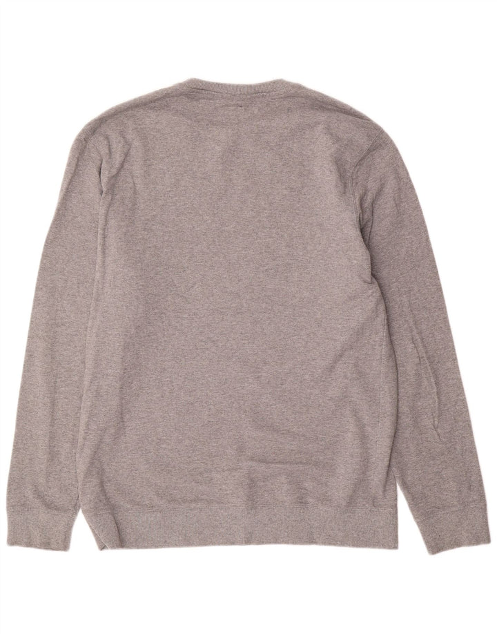 Hanorac grafic pentru bărbați Vans Jumper XL bumbac gri