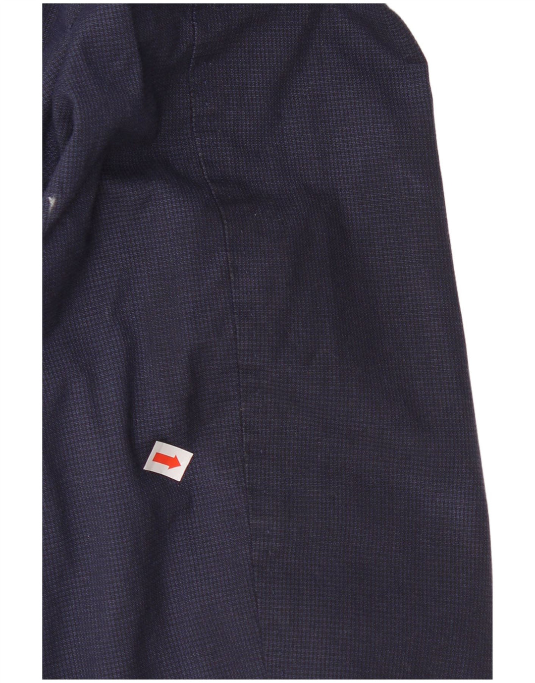 Blazer Massimo Dutti pentru bărbați, cu 2 nasturi, EU 52, mare, bleumarin, picioare de găină