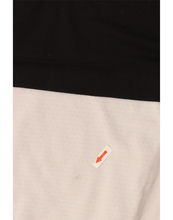 Top de alergare Nike pentru femei cu mânecă lungă UK 6 XS, negru, poliester